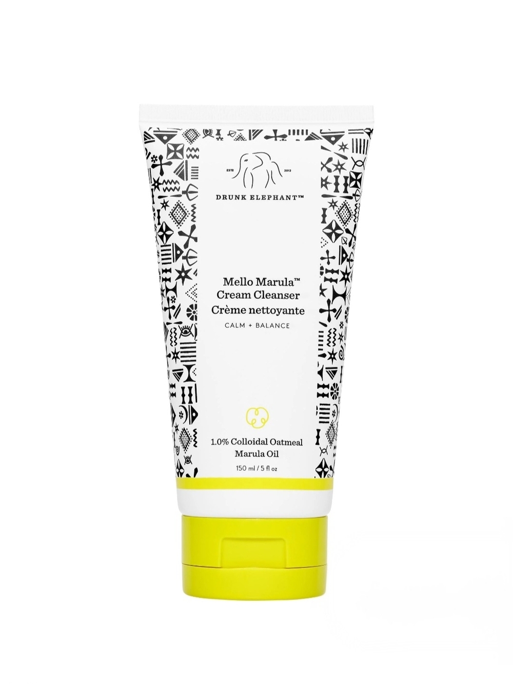 Drunk Elephant Mello Marula Cream Cleanser with 1.0% Colloidal Oatmeal